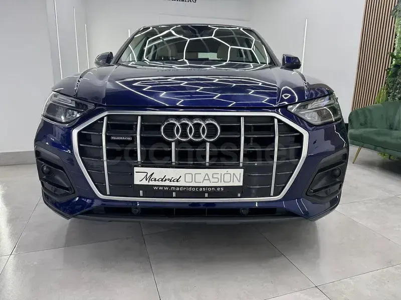 Usado Audi Q5 Sportback S-Line 299 CV (219 kW) 2021 Azul SUV