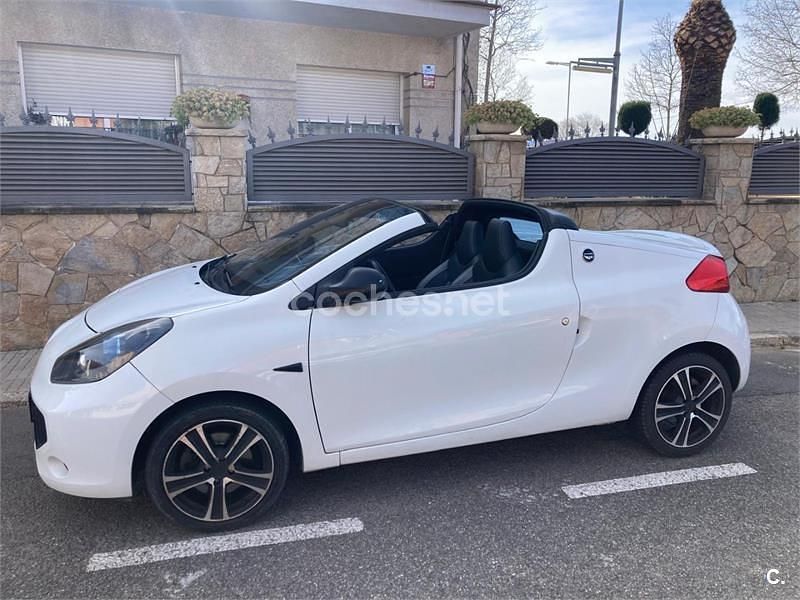 Usado Renault Wind Dynamique 100 CV (73 kW) 2011 Blanco Coupe