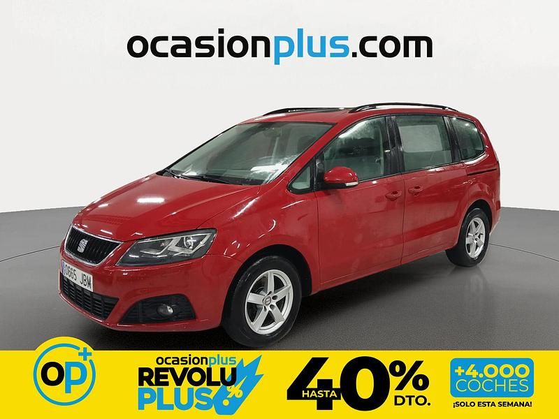 Usado Seat Alhambra I-Tech 177 CV (130 kW) 2014 Rojo Monovolumen