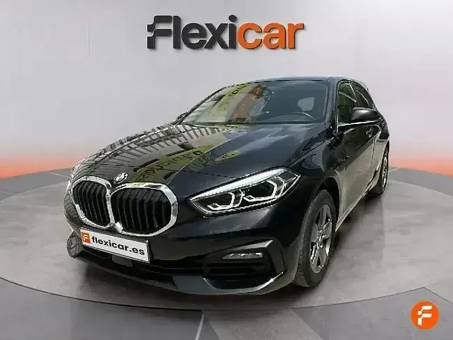 Usado BMW 116 116 CV (85 kW) 2021 Negro Utilitario
