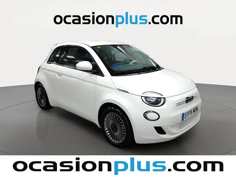 Usado Fiat 500e Icon 86 kW (118 CV) 2023 Blanco Utilitario