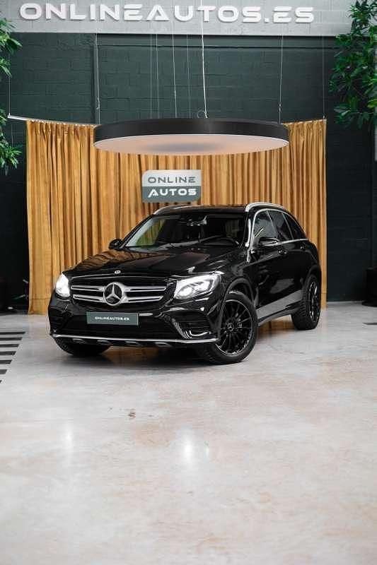 Negro Usado 2018 Mercedes GLC350 SUV | 28.950 € (Super precio) - Imagen 1/4