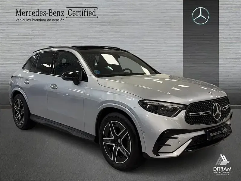 Usado Mercedes GLC220 197 CV (144 kW) 2025 Gris / plata SUV