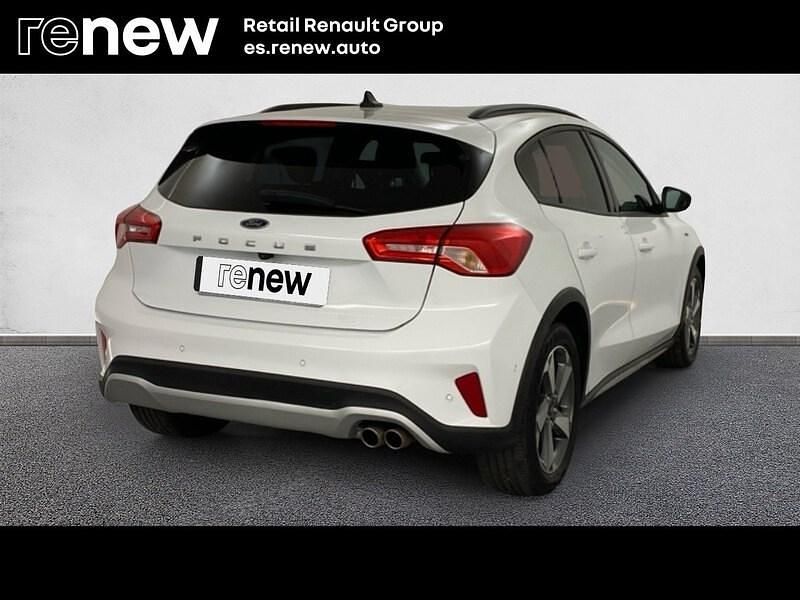 Usado Ford Focus Active X 125 CV (91 kW) 2020 Blanco Berlina