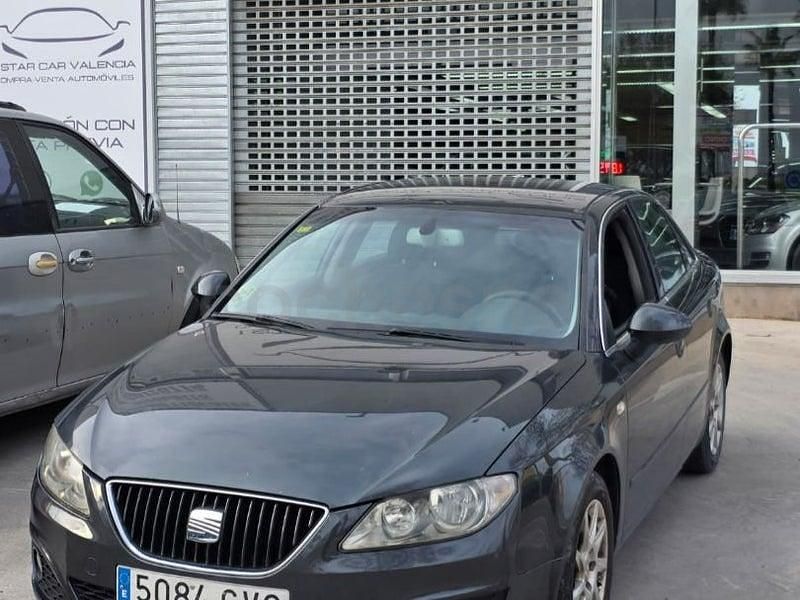 Usado Seat Exeo Style 120 CV (88 kW) 2010 Negro Familiar