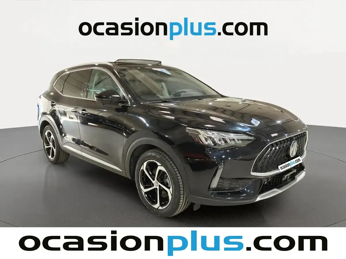 Usado MG HS Luxury 162 CV (119 kW) 2024 Azul SUV