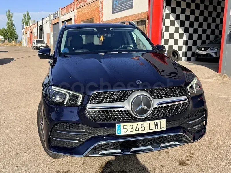 Usado Mercedes GLE350 de 320 CV (235 kW) 2022 Azul SUV