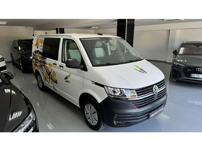 Usado VW Transporter 110 CV (80 kW) 2022 Blanco Van