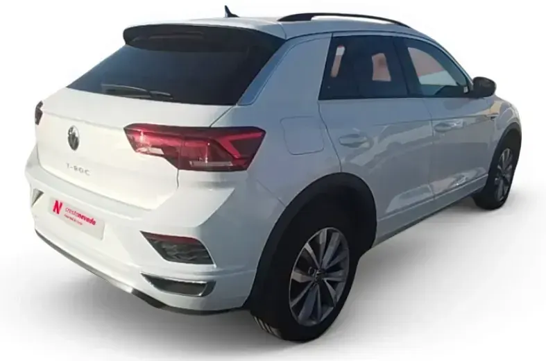 Usado VW T-Roc Life 110 CV (80 kW) 2022 Blanco SUV