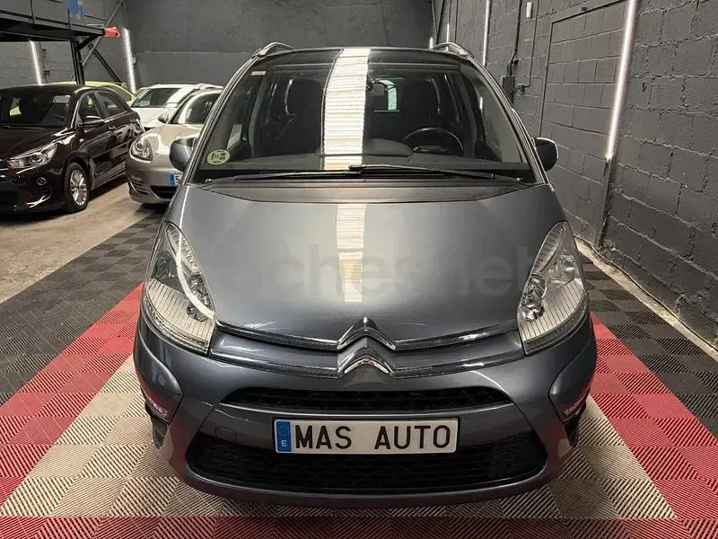 Usado Citroën Grand C4 Picasso Business Class 112 CV (82 kW) 2012 Gris / plata Monovolumen