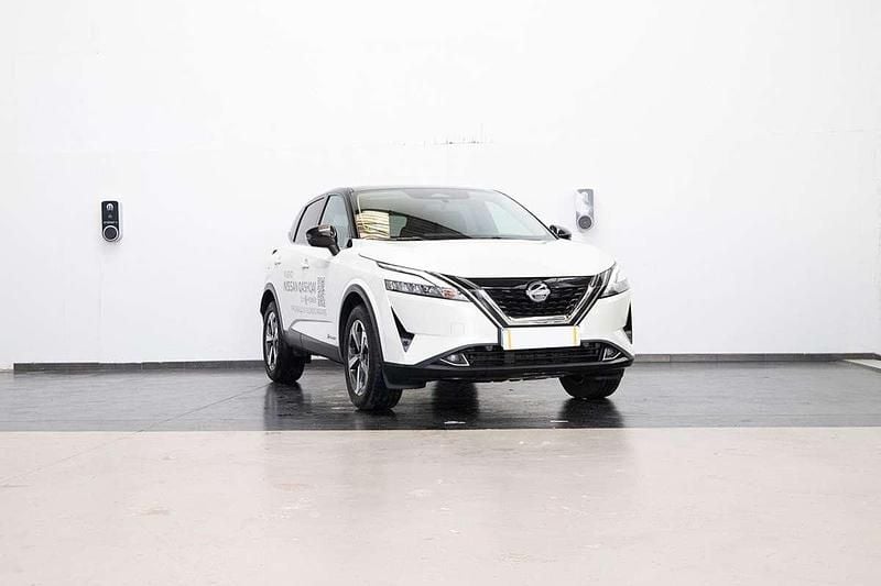 Usado Nissan Qashqai N-Connecta 190 CV (139 kW) 2023 Blanco SUV