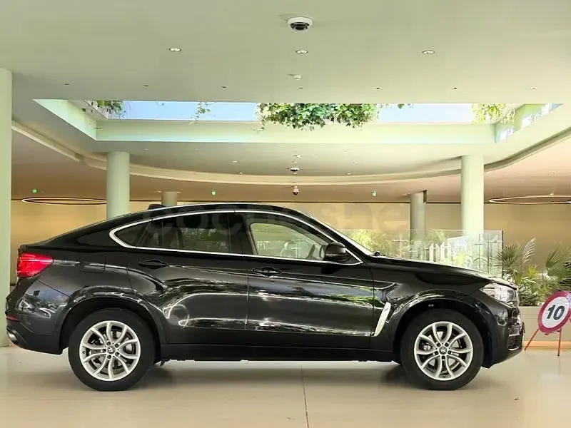 Usado BMW X6 258 CV (189 kW) 2017 Negro SUV