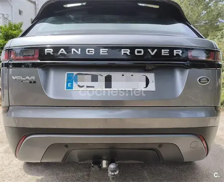 Usado Land Rover Range Rover Velar S 180 CV (132 kW) 2020 Gris / plata SUV