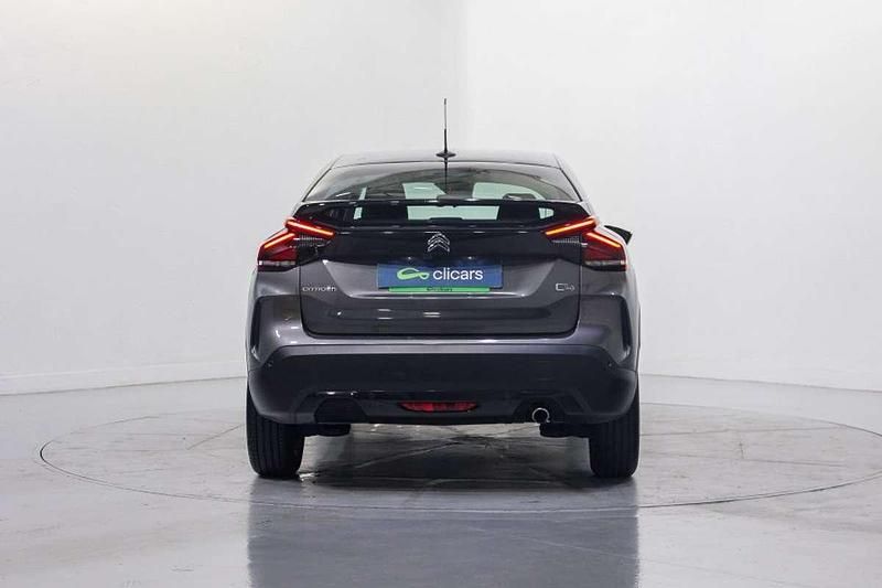 Usado Citroën C4 Feel 131 CV (96 kW) 2021 Gris Utilitario