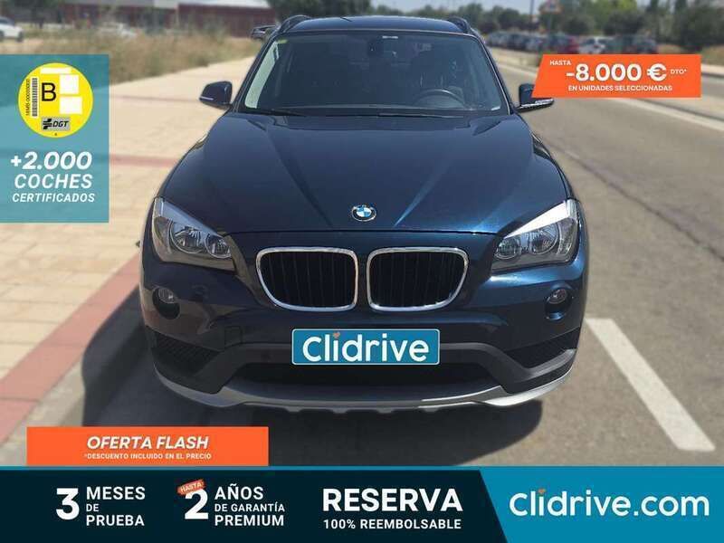 Azul Usado 2015 BMW X1 SUV | 14.190 € (Buen precio) - Imagen 1/3