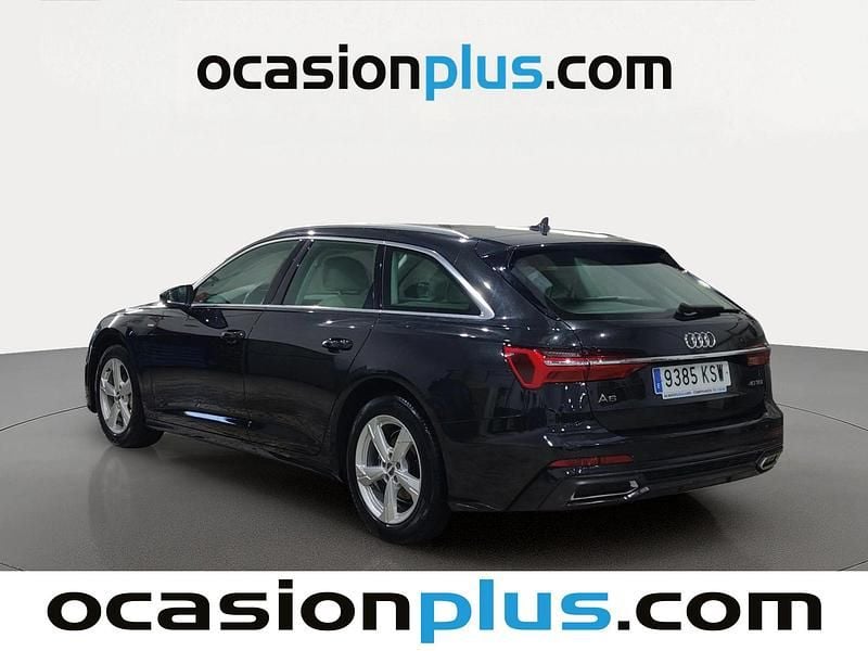 Usado Audi A6 Sport 204 CV (150 kW) 2019 Negro Familiar