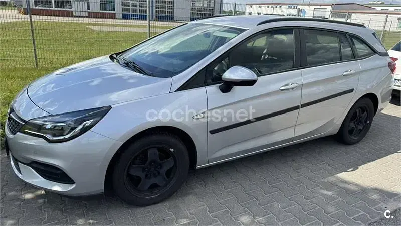 Używany Opel Astra Business 122 KM (89 kW) 2020 Szary Kombi