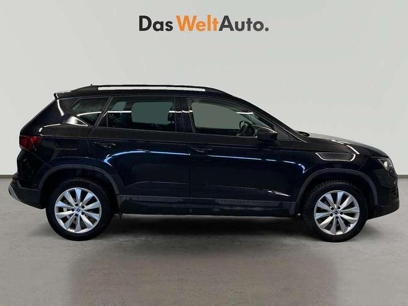 Usado Seat Ateca Style 150 CV (110 kW) 2022 Negro SUV