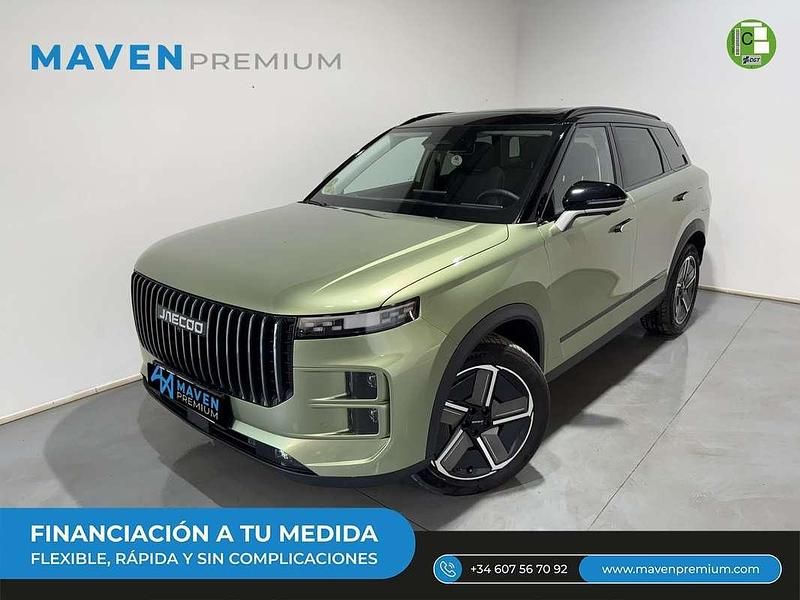 Verde Usado 2024 Jaecoo 5 SUV | 28.500 € - Imagen 1/4