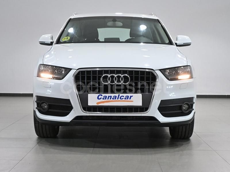 Usado Audi Q3 Ambiente 140 CV (102 kW) 2012 Blanco SUV