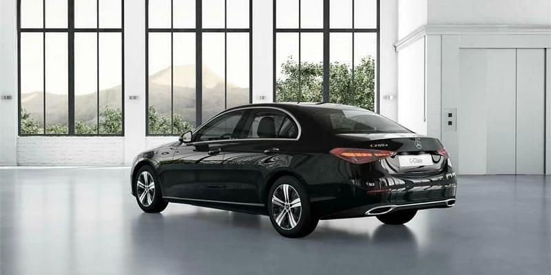 Nuevo Mercedes C200 163 CV (119 kW) 2025 Negro Berlina