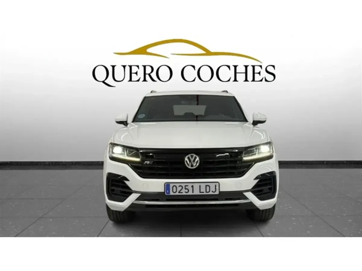 Usado VW Touareg Atmosphere 231 CV (169 kW) 2019 Blanco SUV