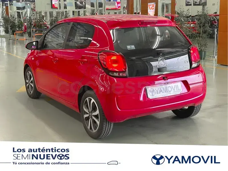 Usado Citroën C1 72 CV (52 kW) 2019 Rojo Utilitario