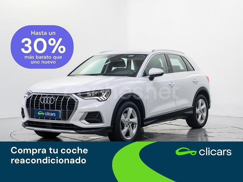 Blanco Usado 2024 Audi Q3 Sportback Advanced Plus SUV | 34.990 € (Buen precio) - Imagen 1/4