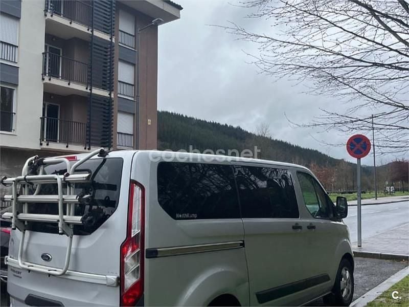 Usado Ford Transit Custom Limited 150 CV (110 kW) 2020 Gris / plata Monovolumen