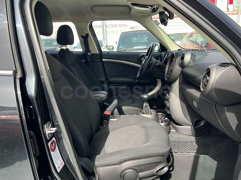 Usado Mini One D Countryman 90 CV (66 kW) 2012 Negro SUV