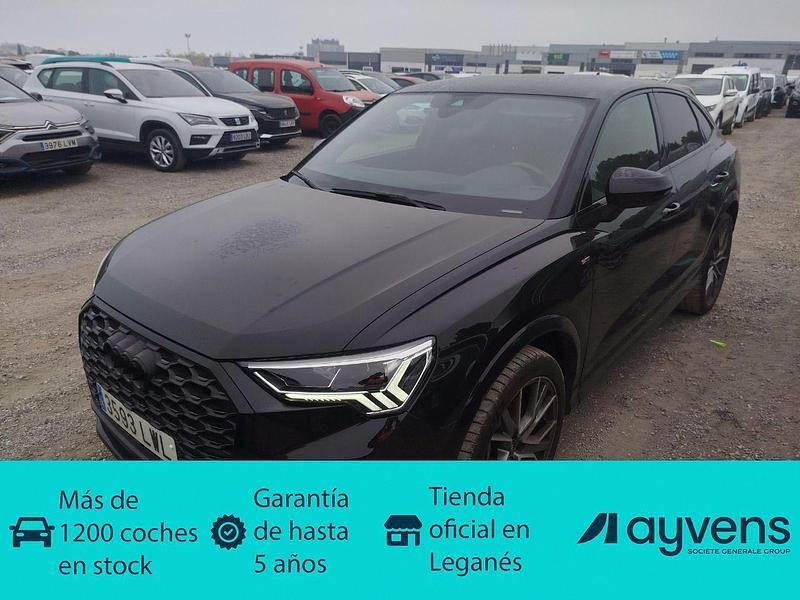 Usado Audi Q3 Ambiente 190 CV (139 kW) 2022 Negro SUV