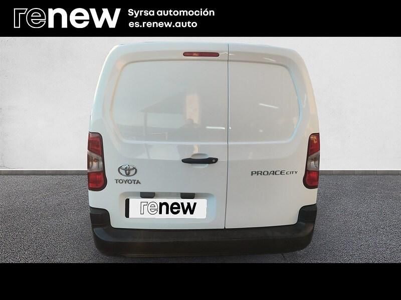 Usado Toyota Proace City City 100 CV (73 kW) 2021 Blanco Monovolumen