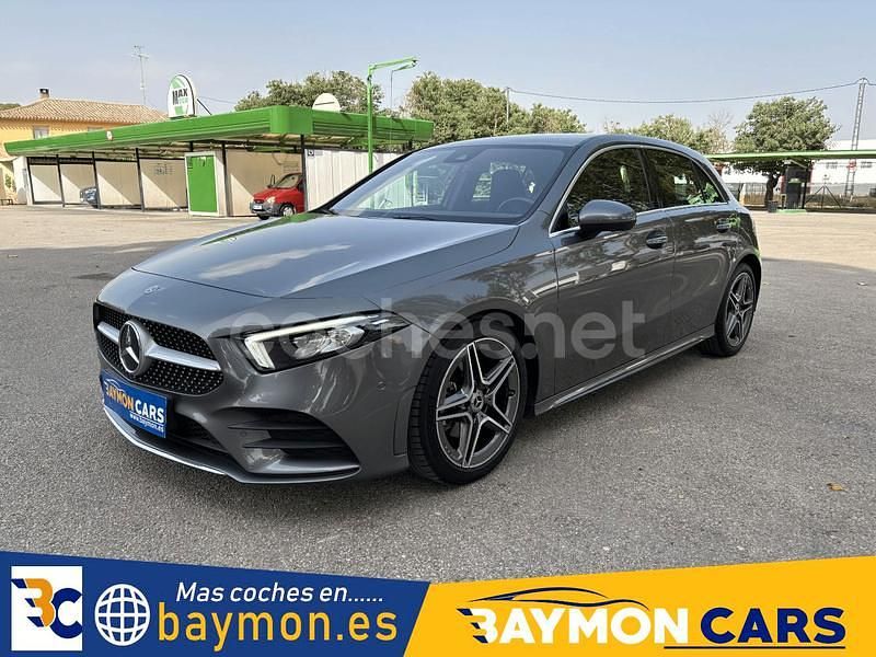 Gris / plata Usado 2019 Mercedes A180 Berlina | 24.990 € (Precio justo) - Imagen 1/4