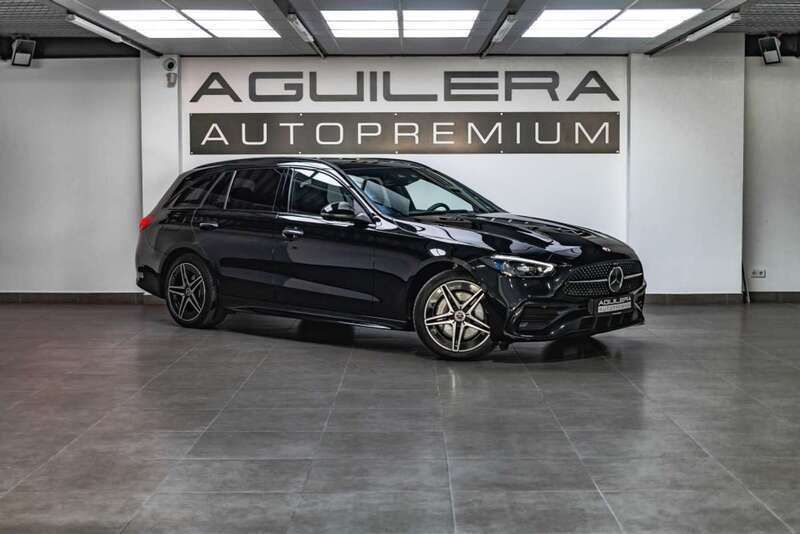 Negro Usado 2023 Mercedes C300e Familiar | 45.990 € (Precio justo) - Imagen 1/4
