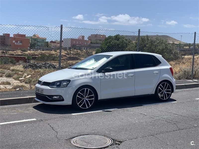 Usado VW Polo Advance 90 CV (66 kW) 2015 Blanco Berlina