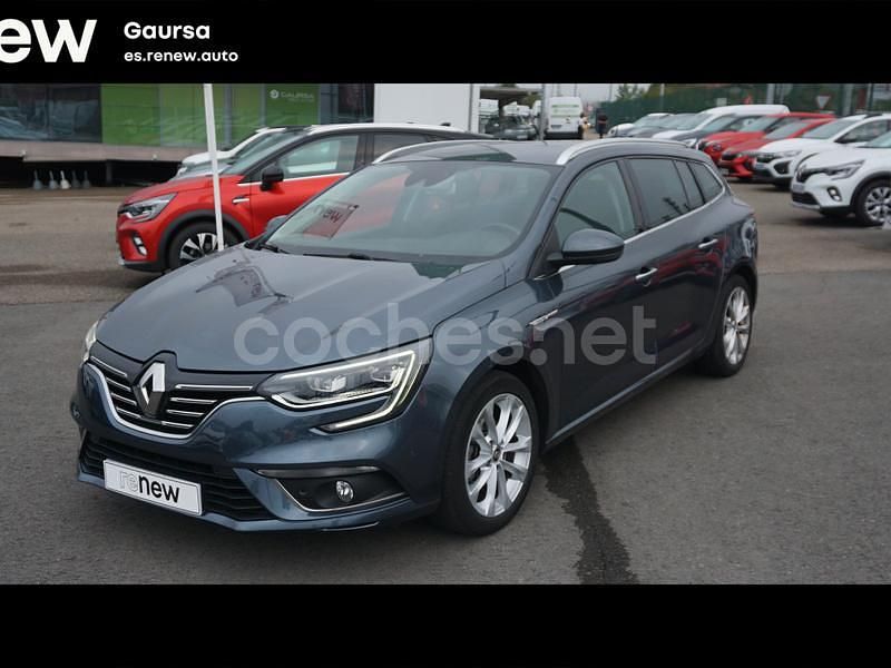 Gris / plata Usado 2020 Renault Mégane GrandTour Zen Familiar | 17.900 € (Caro) - Imagen 1/4