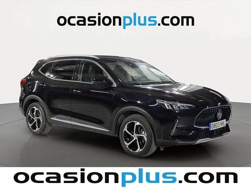 Käytetty MG EHS Luxury 258 HP (189 kW) 2024 Musta Katumaasturi