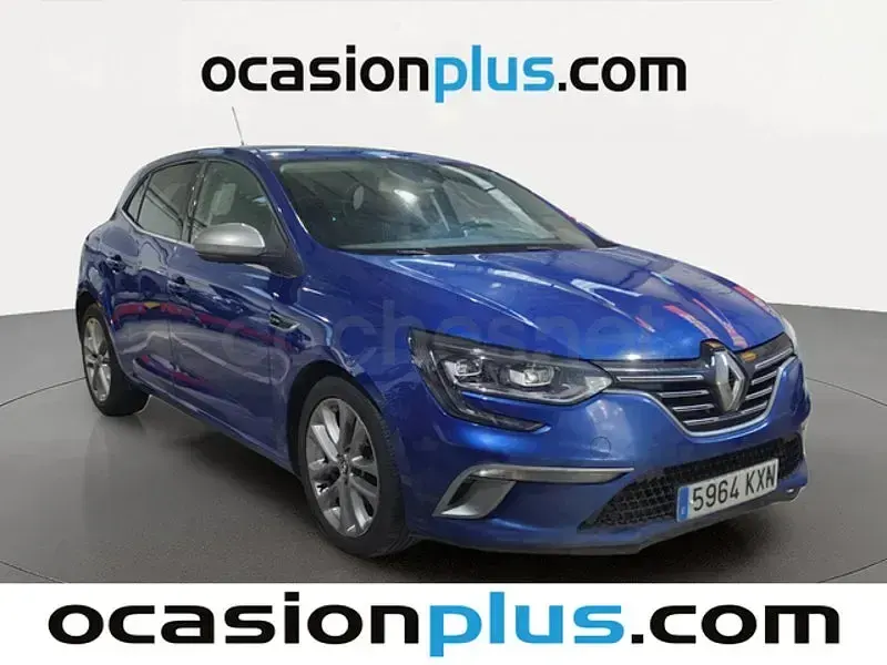 Usado Renault Mégane GT Line GT-Line 115 CV (84 kW) 2019 Azul Berlina