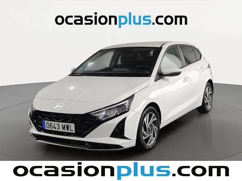 Occasion Hyundai i20 101 ch (74 kW) 2024 Blanc Citadine