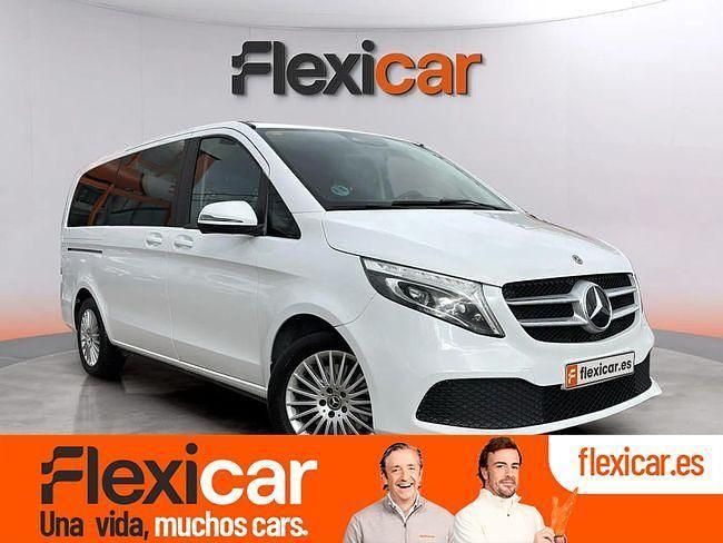 Blanco Usado 2021 Mercedes V250 Monovolumen | 43.890 € (Buen precio) - Imagen 1/4