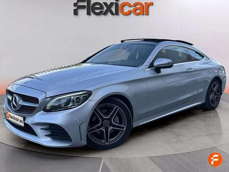 Usado Mercedes C200 184 CV (135 kW) 2019 Gris Coupe