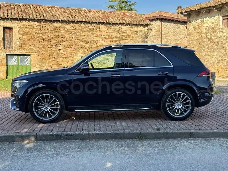 Usado Mercedes GLE350 272 CV (200 kW) 2021 Azul SUV