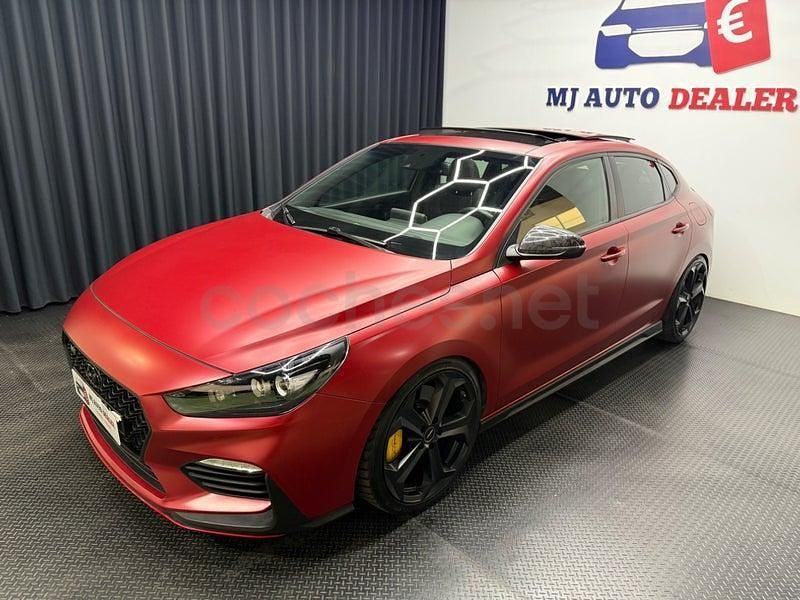 Usado Hyundai i30 N Performance 275 CV (202 kW) 2019 Rojo Berlina