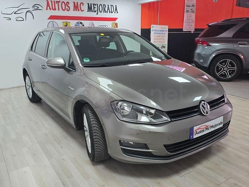 Usado VW Golf VII Edition 105 CV (77 kW) 2015 Gris / plata Berlina