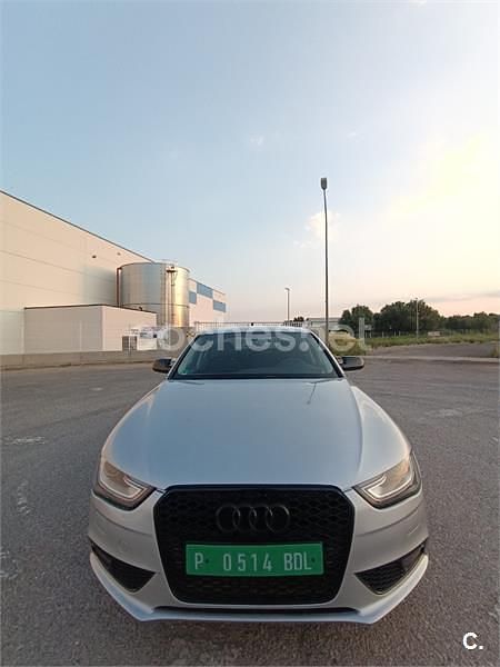 Gris / plata Usado 2013 Audi A4 Berlina | 10.500 € (Super precio) - Imagen 1/4
