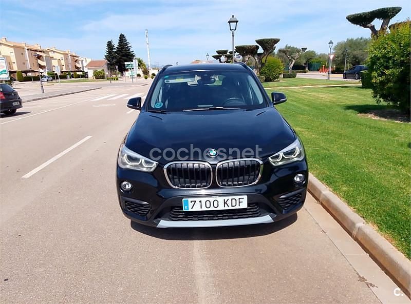 Negro Usado 2017 BMW X1 SUV | 14.750 € (Precio justo) - Imagen 1/4