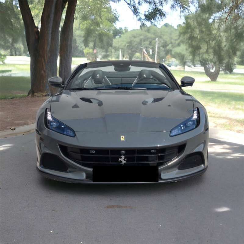 Gris Usado 2022 Ferrari Portofino Coupe | 253.700 € (Super precio) - Imagen 1/4