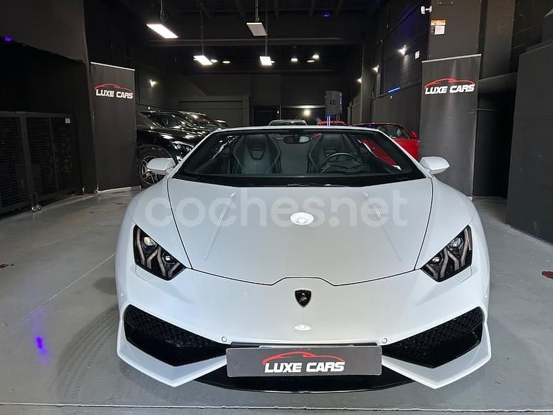 Usado Lamborghini Huracán 610 CV (448 kW) 2017 Blanco Coupe
