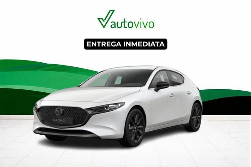 Nuevo Mazda 3 Homura-Line 140 CV (102 kW) 2025 Blanco Berlina