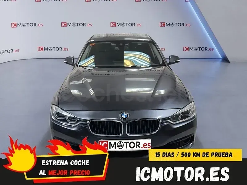 Usado BMW 330e iPerformance 252 CV (185 kW) 2017 Gris / plata Berlina